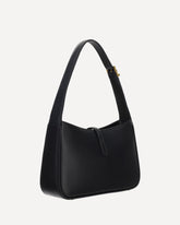 Hobo Shoulder Bag - BLACK | Base Blu