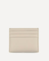 Leather Card Holder - BEIGE | Base Blu