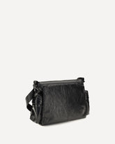 Le City Multipocket medium Shoulder Bag - BLACK | Base Blu