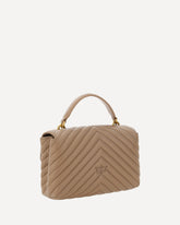 Love Lady Mini Handbag - BROWN | Base Blu