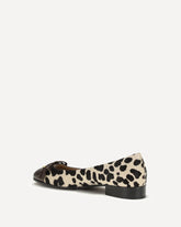 Pony-effect Valet Du Roi Ballerinas - MULTICOLOUR | Base Blu