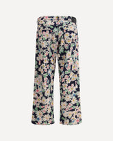 Floral Pants - MULTICOLOUR | Base Blu