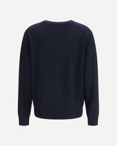 Cashmere Cardigan - BLUE | Base Blu