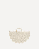 Bracelet Paravent small Handbag - CREAM | Base Blu