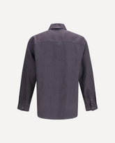 Linen Shirt - GREY | Base Blu