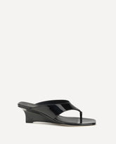 Vinnie thong Sandals - BLACK | Base Blu