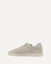 Suede Sneakers - GREY | Base Blu