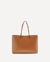 Tangle Tote Bag - BROWN | Base Blu