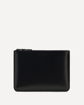 Leather Pouch - BLACK | Base Blu