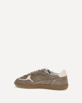 Sneakers TB.490 Rife in suede - MARRONE | Base Blu