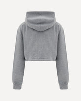 Cropped Hoodie - GREY | Base Blu