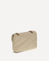 Love Baby Shoulder Bag - BEIGE | Base Blu