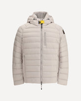 Piumino con cappuccio Last Minute - BEIGE | Base Blu