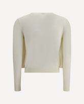 Double layer Cardigan - YELLOW | Base Blu