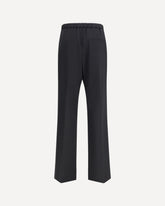 Pantalone a gamba larga - NERO | Base Blu