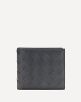 Intrecciato Wallet - BLACK | Base Blu