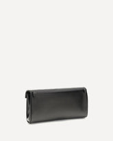 Flutie Clutch Bag - BLACK | Base Blu