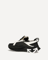 Space Memo Sneakers - BLACK | Base Blu