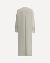 Long shirt Dress - CREAM | Base Blu