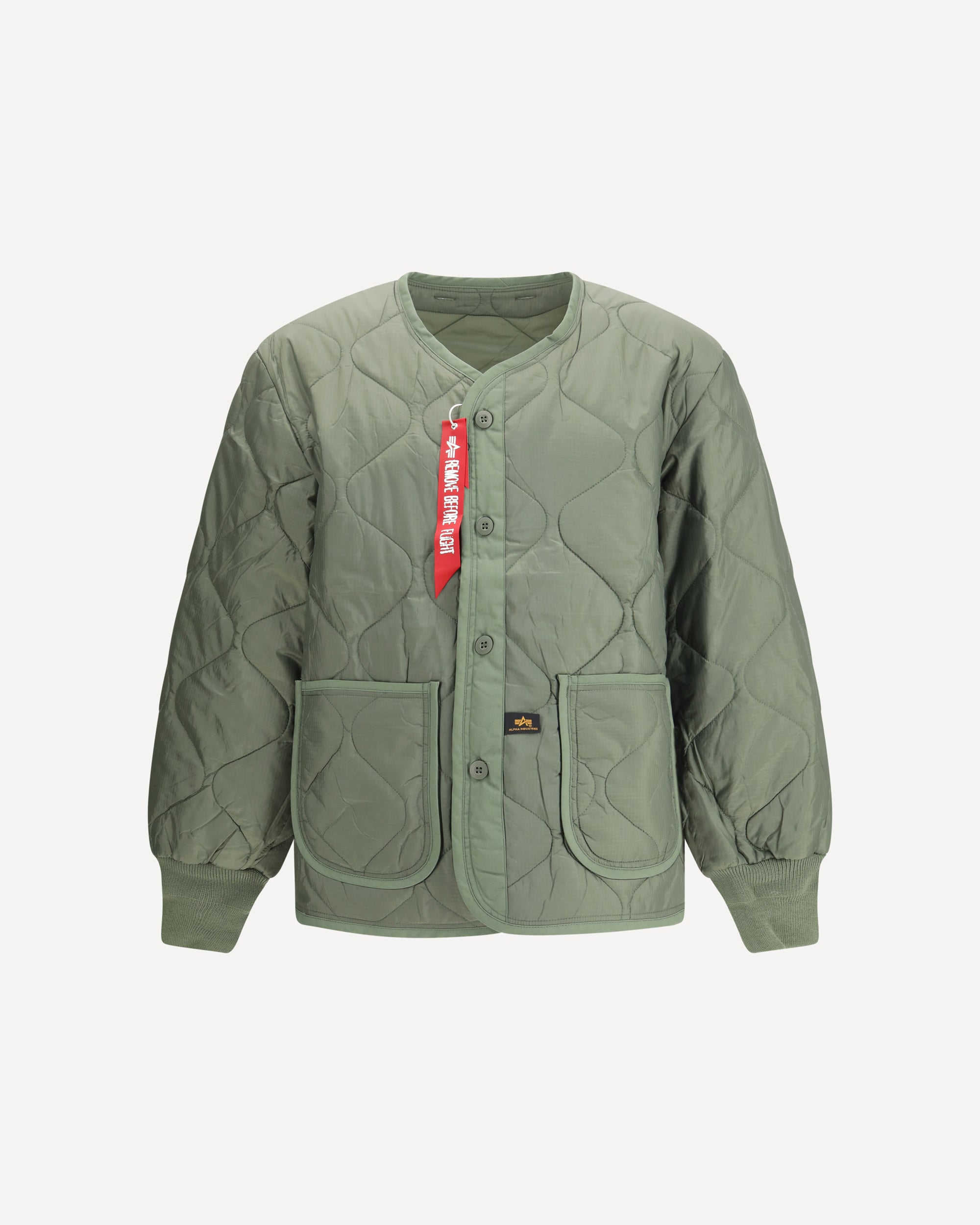 ALPHA INDUSTRIES ALS Liner Heritage Field Jacket GREEN | Base Blu