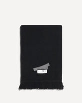 Wool Scarf - BLACK | Base Blu