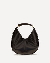 Borsa a Spalla Mombasa media - MARRONE | Base Blu