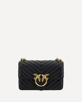 Mini Love Shoulder Bag - BLACK | Base Blu