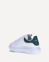 Leather Sneakers - WHITE | Base Blu