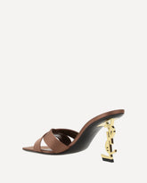 Opyum Sandals - BROWN | Base Blu