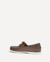 Docksides Portland Loafers - BROWN | Base Blu