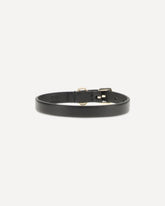 Leather Bracelet - BLACK | Base Blu