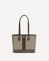 Medium Ophidia Tote Bag - BEIGE | Base Blu