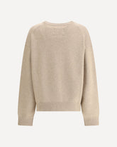 Mike Sweater n°431 in Cashmere - BEIGE | Base Blu