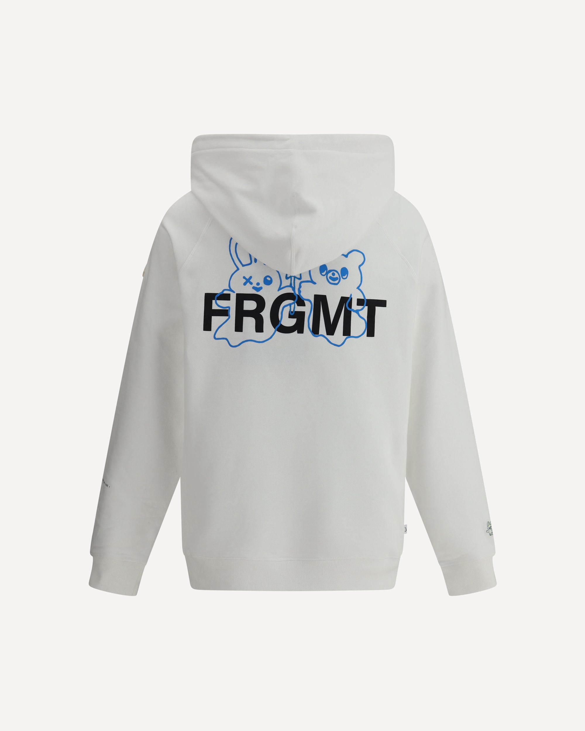 MONCLER X FRGMT Moncler x FRGMT Hoodie WHITE | Base Blu