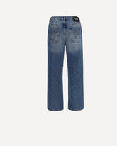 Half Arrow Jeans - LIGHT BLUE | Base Blu