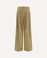 corduroy Pants - BEIGE | Base Blu