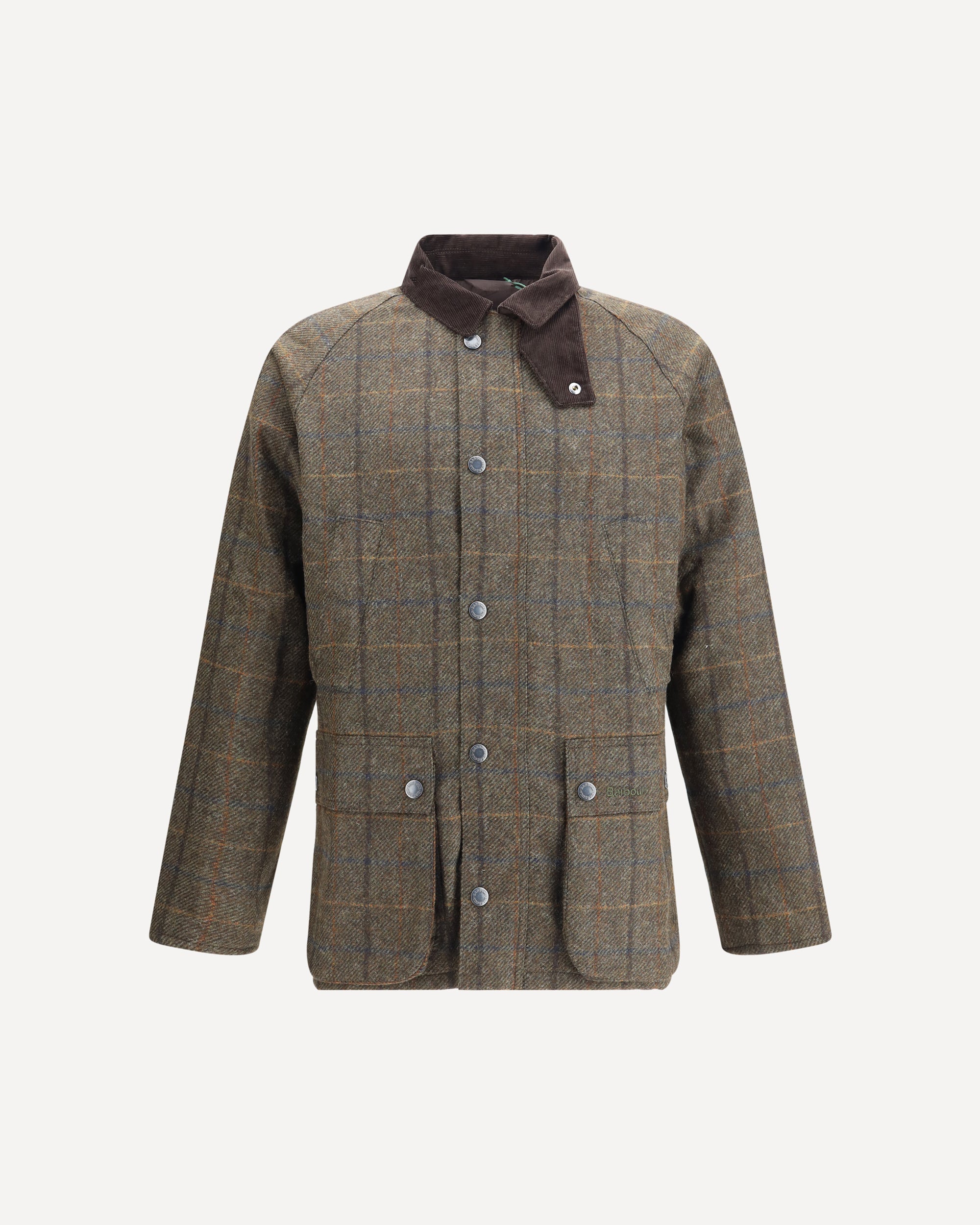 BARBOUR Bedale Check Jacket GREEN | Base Blu