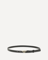 Leather Belt - BLACK | Base Blu