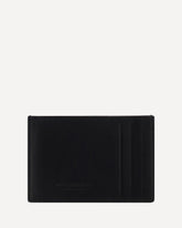 Leather Cardholder - BLACK | Base Blu