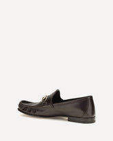 Lugano leather Loafers - BROWN | Base Blu