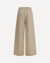 Chambray Pants - BEIGE | Base Blu