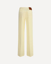 Stretch Jeans - YELLOW | Base Blu