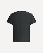 Maxi logo T-shirt - BLACK | Base Blu