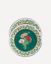 Set di 2 Piatti da dessert - VERDE | Base Blu