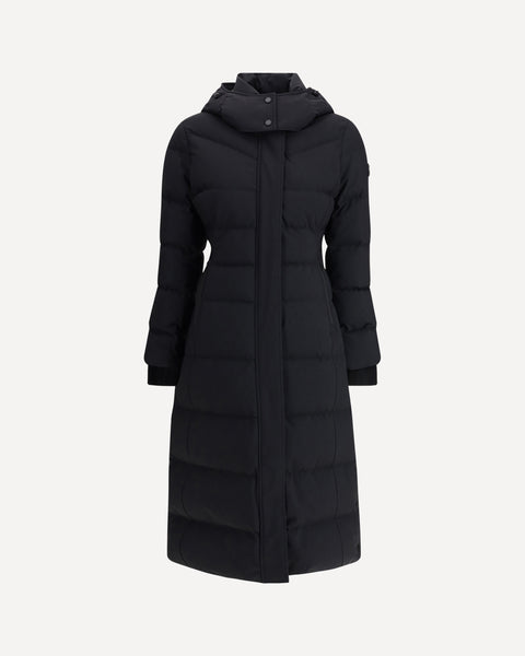 MOOSE KNUCKLES Jocada Parka in Nyluxe BLACK | Base Blu