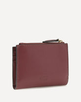 Wallet with logo - RED | Base Blu