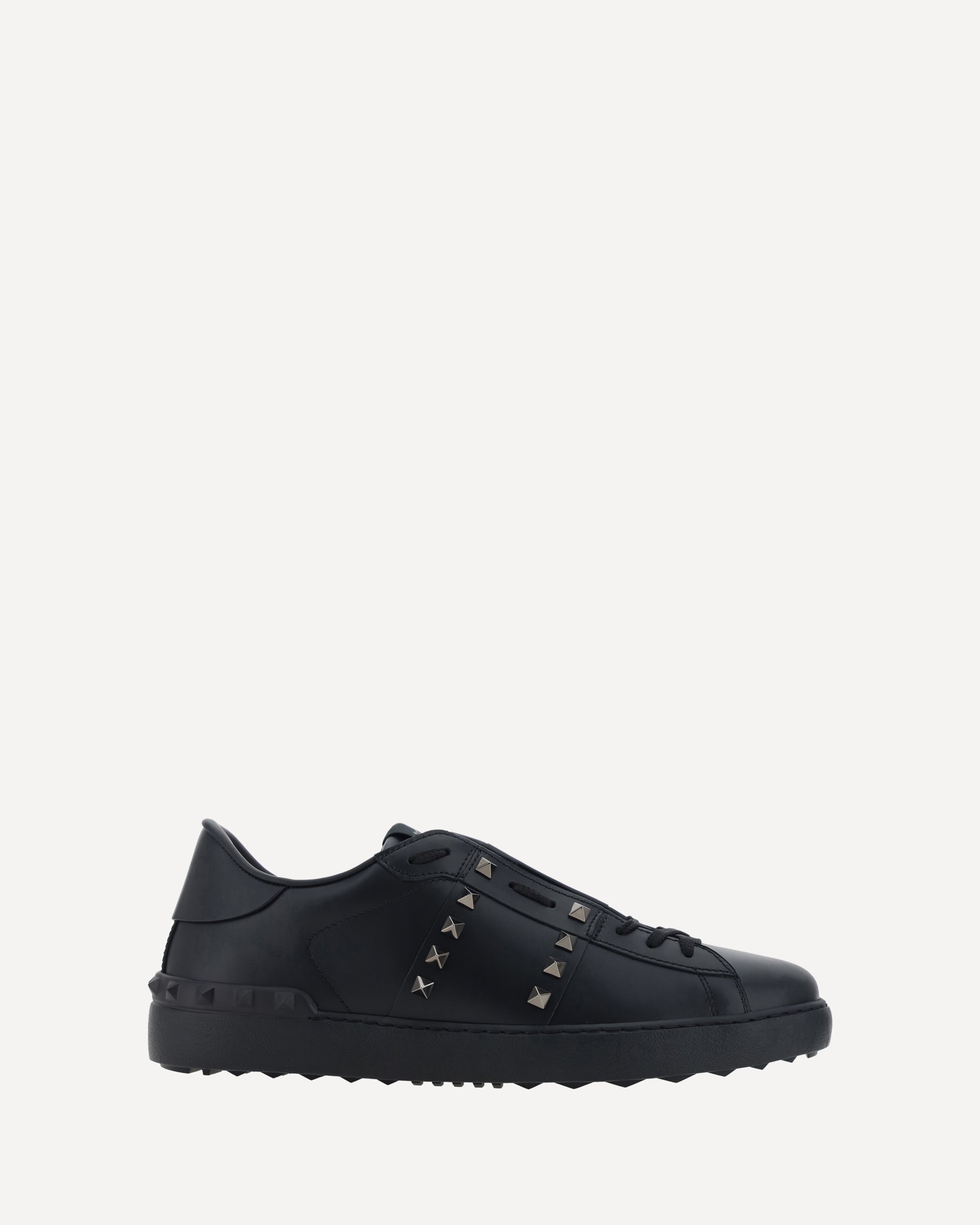 VALENTINO ブラック スニーカー Valentino VLTN Logo Black Sneaker | WY2S0C58WRQ0NO