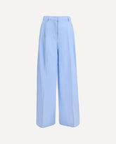 Filo Diamante Pants - LIGHT BLUE | Base Blu