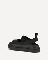 Goldenglow Sandals - BLACK | Base Blu