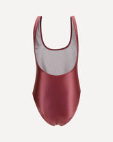 One-piece Swimsuit - BORDEAUX | Base Blu
